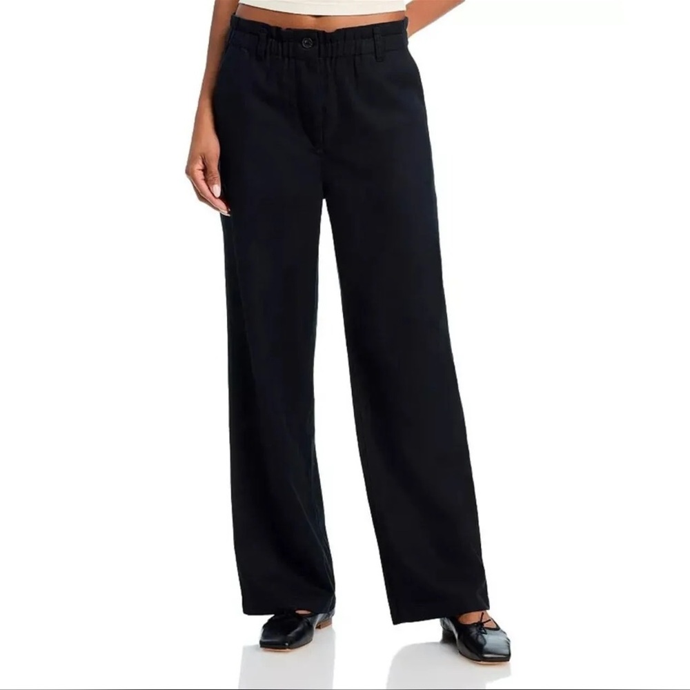 RAILS Lira Black Pants‎ Wide Leg Size Medium